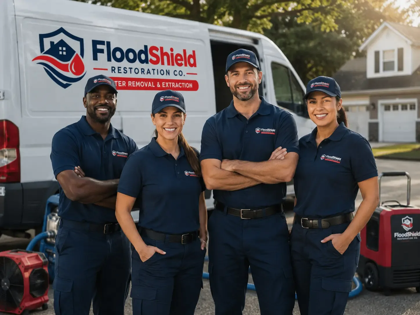 Flood Damage Restoration company in Uniontown, WA